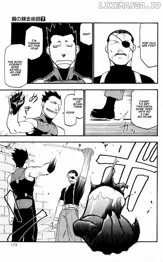 Fullmetal Alchemist, Chapter 29 image 39